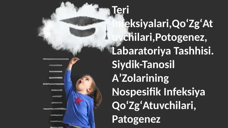 Teri Infeksiyalari va Qoʻzgʻatuvchilari 1