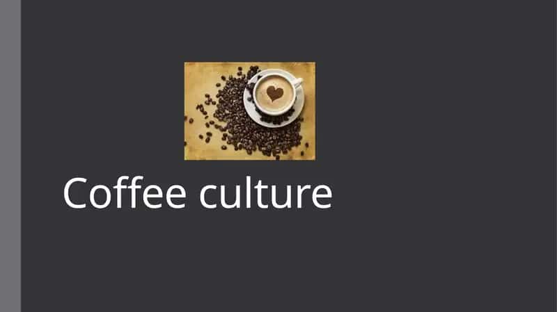 Coffee Culture 1