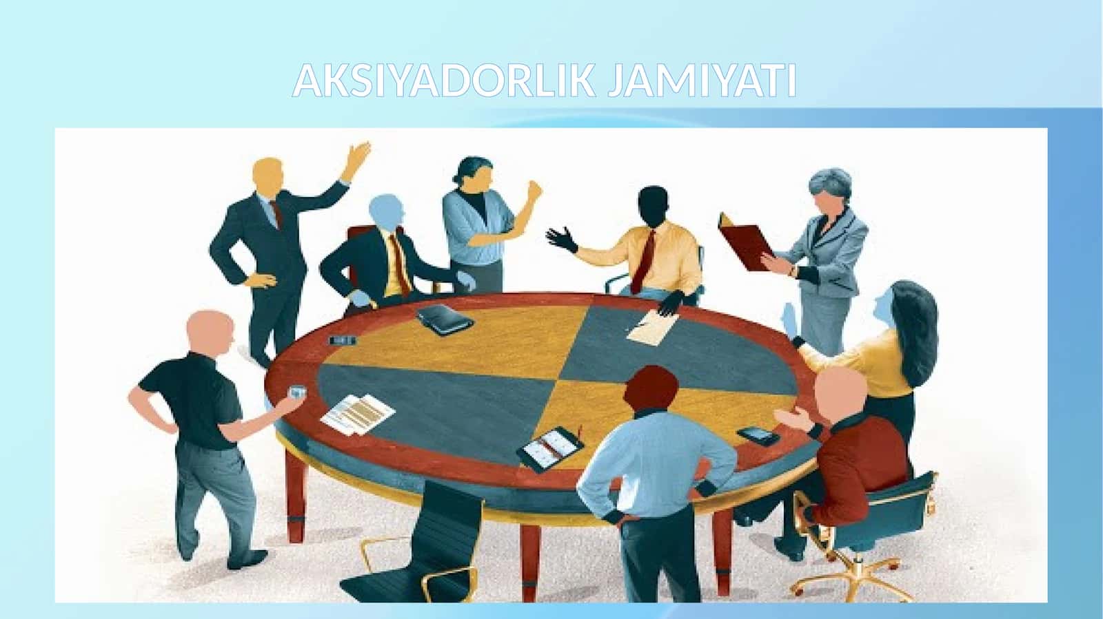 Aksiyadorlik jamiyati 1