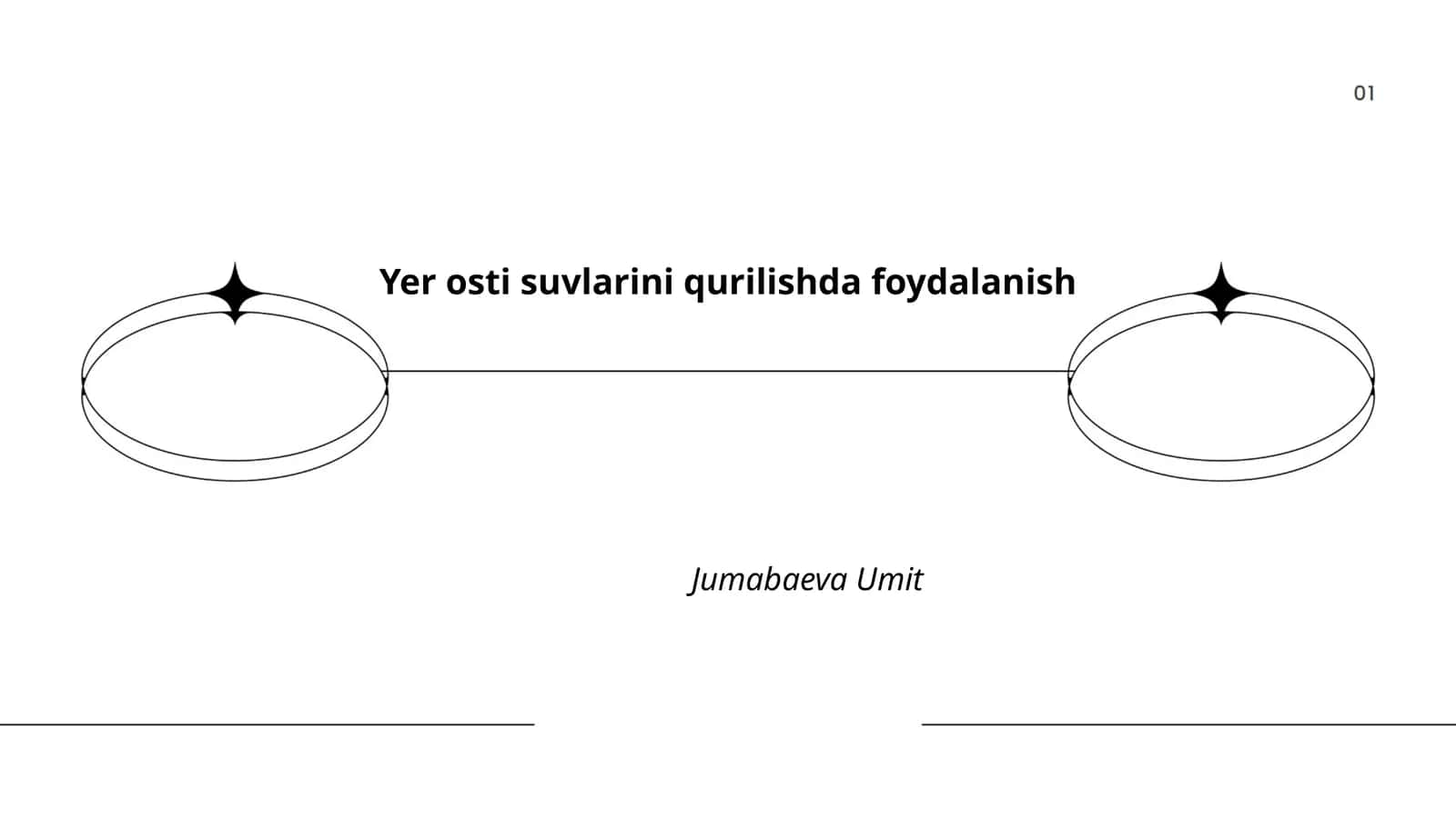 Yer osti suvlarini qurilishda foydalanish 1