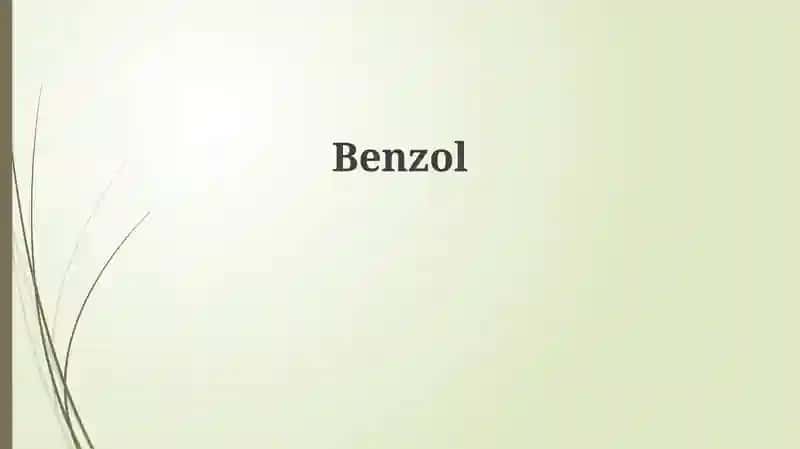 Benzol