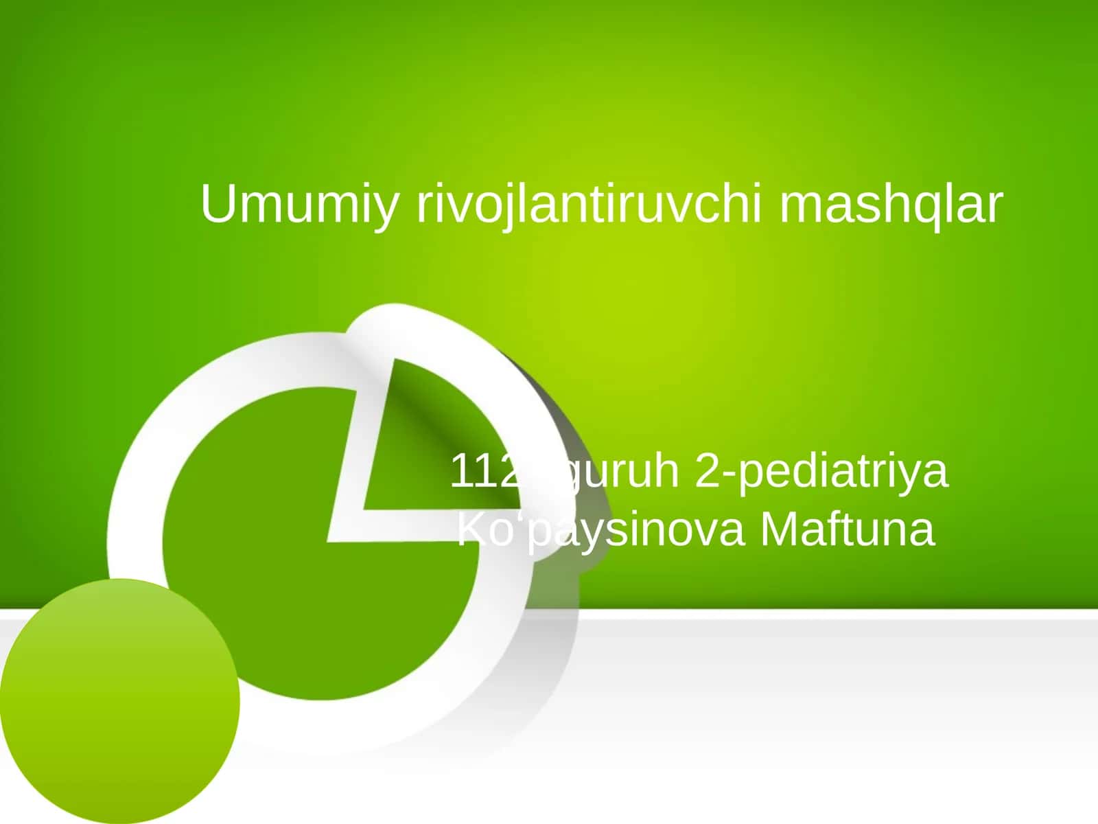 Umumiyrivojlantiruvchimashqlar 1