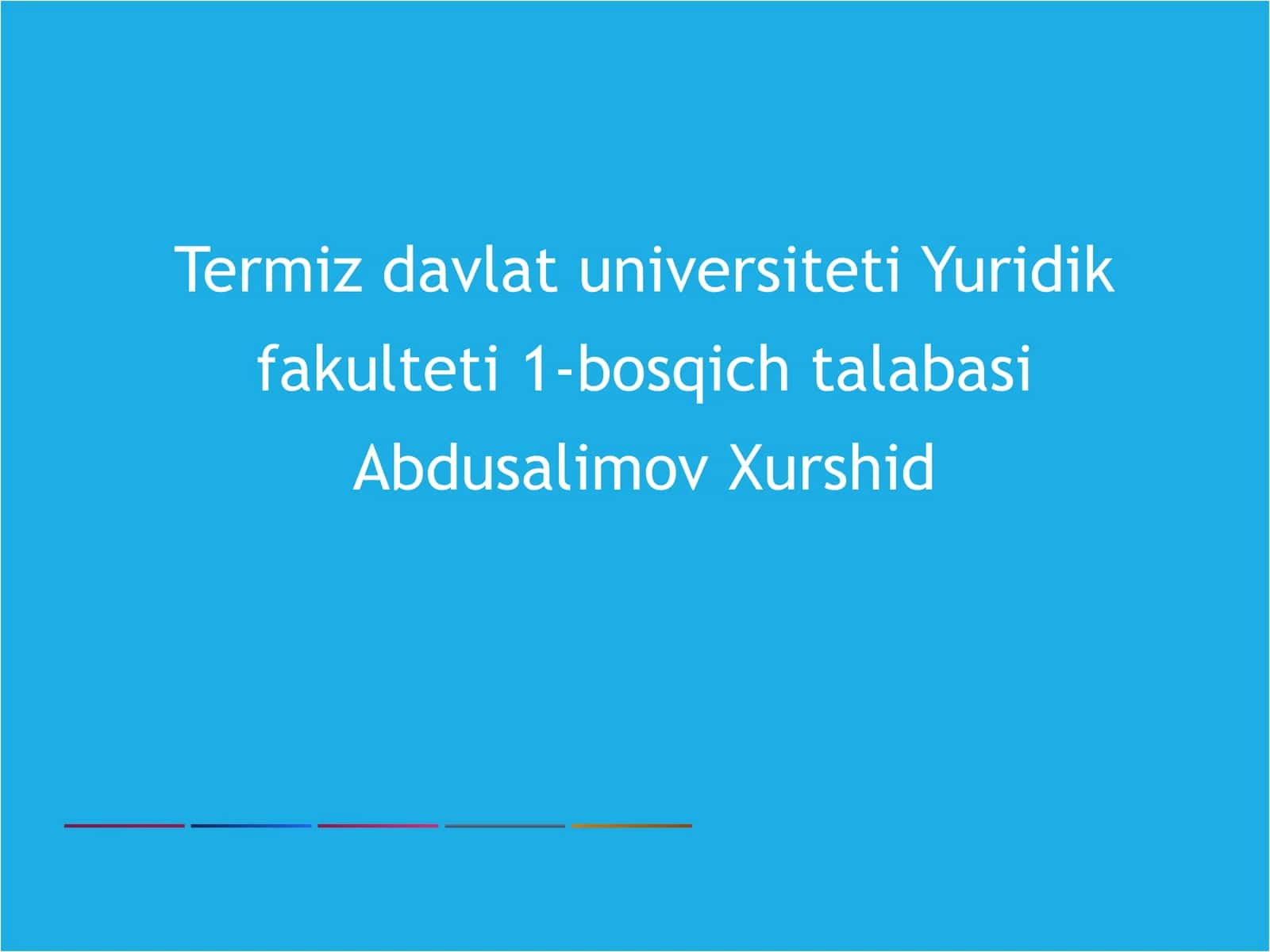 Mahalliy hududiy birliklarni tashkil etish jarayoni 1
