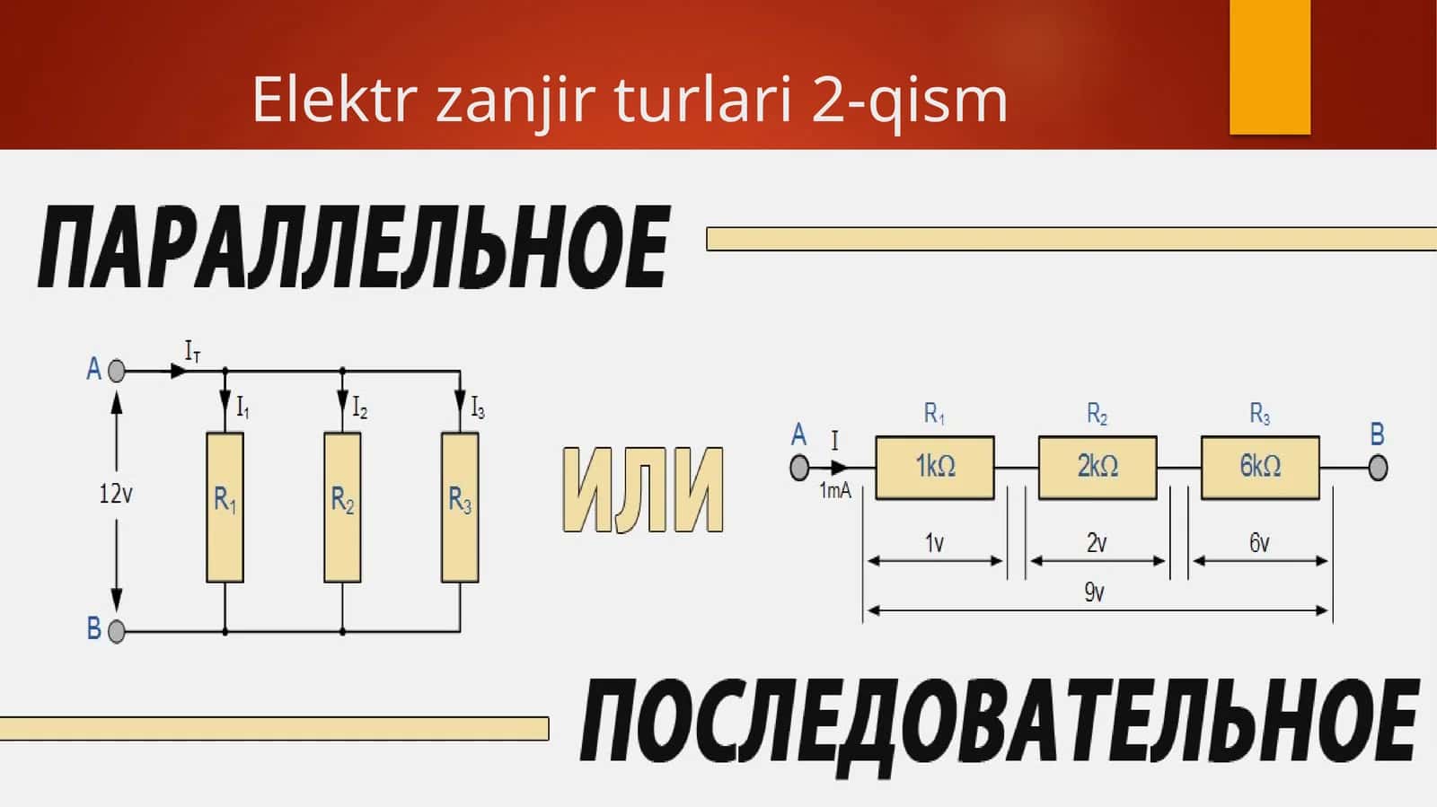 Elektrzanjirturlari2-qism 1
