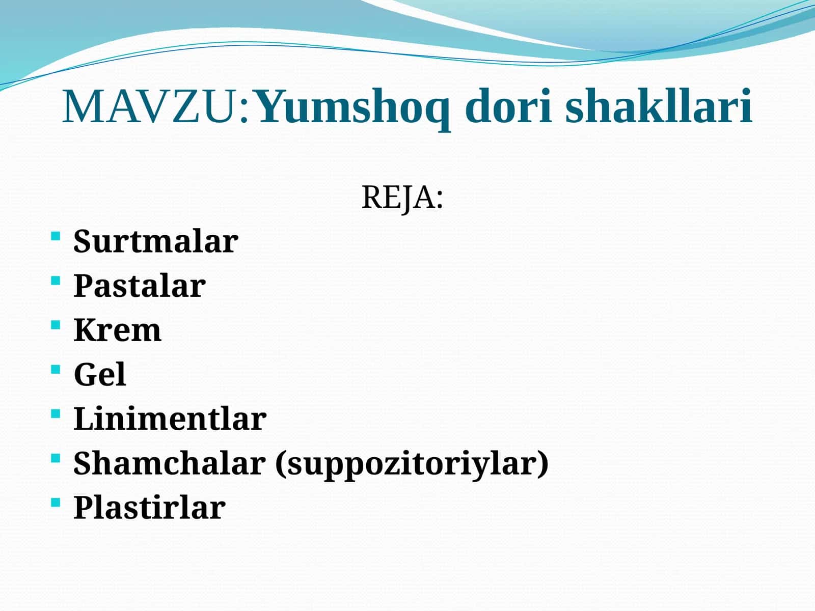 Yumshoq dori shakllari 1