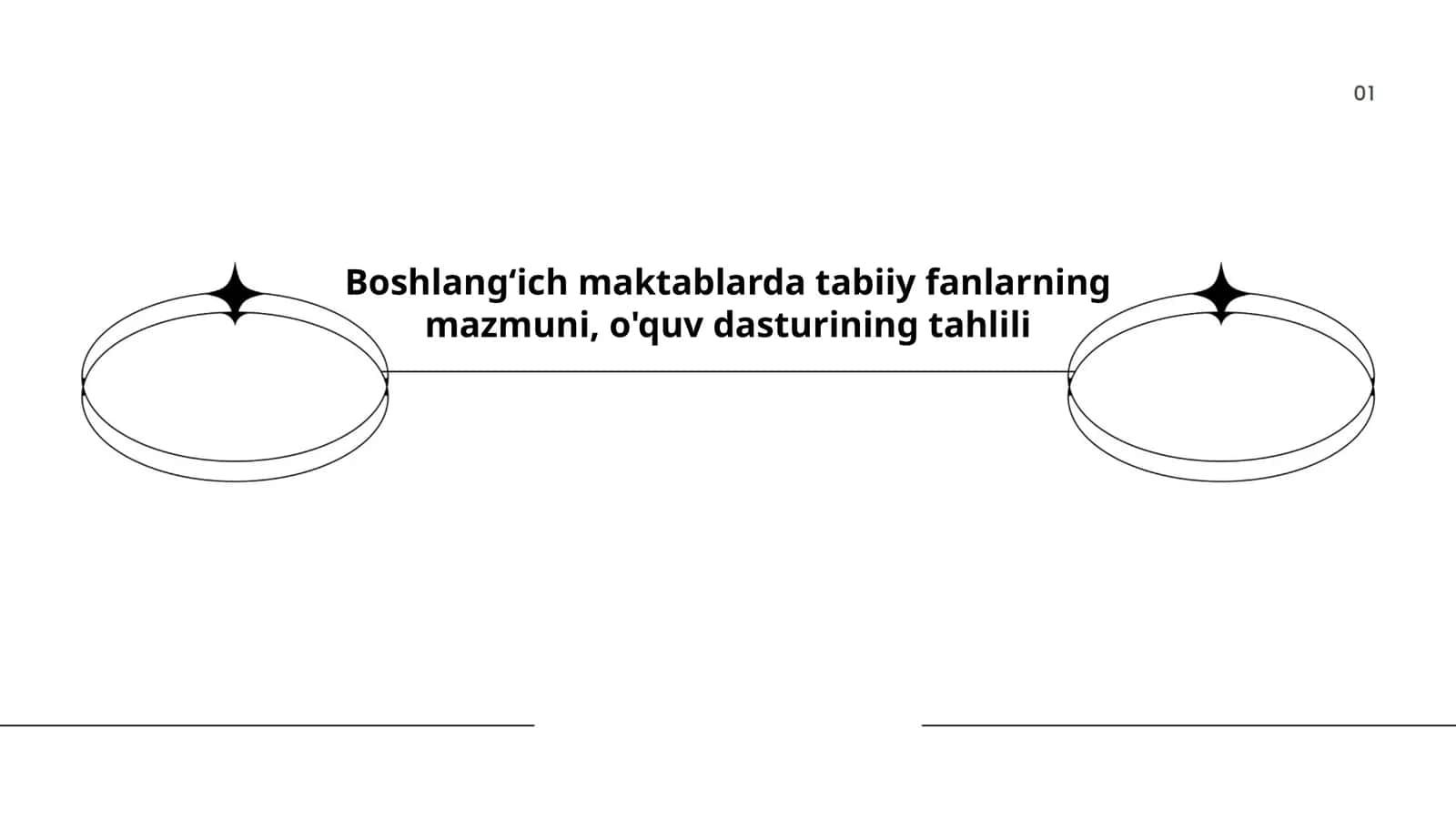 Boshlangʻich maktablarda tabiiy fanlarning mazmuni, o'quv dasturining tahlili 1