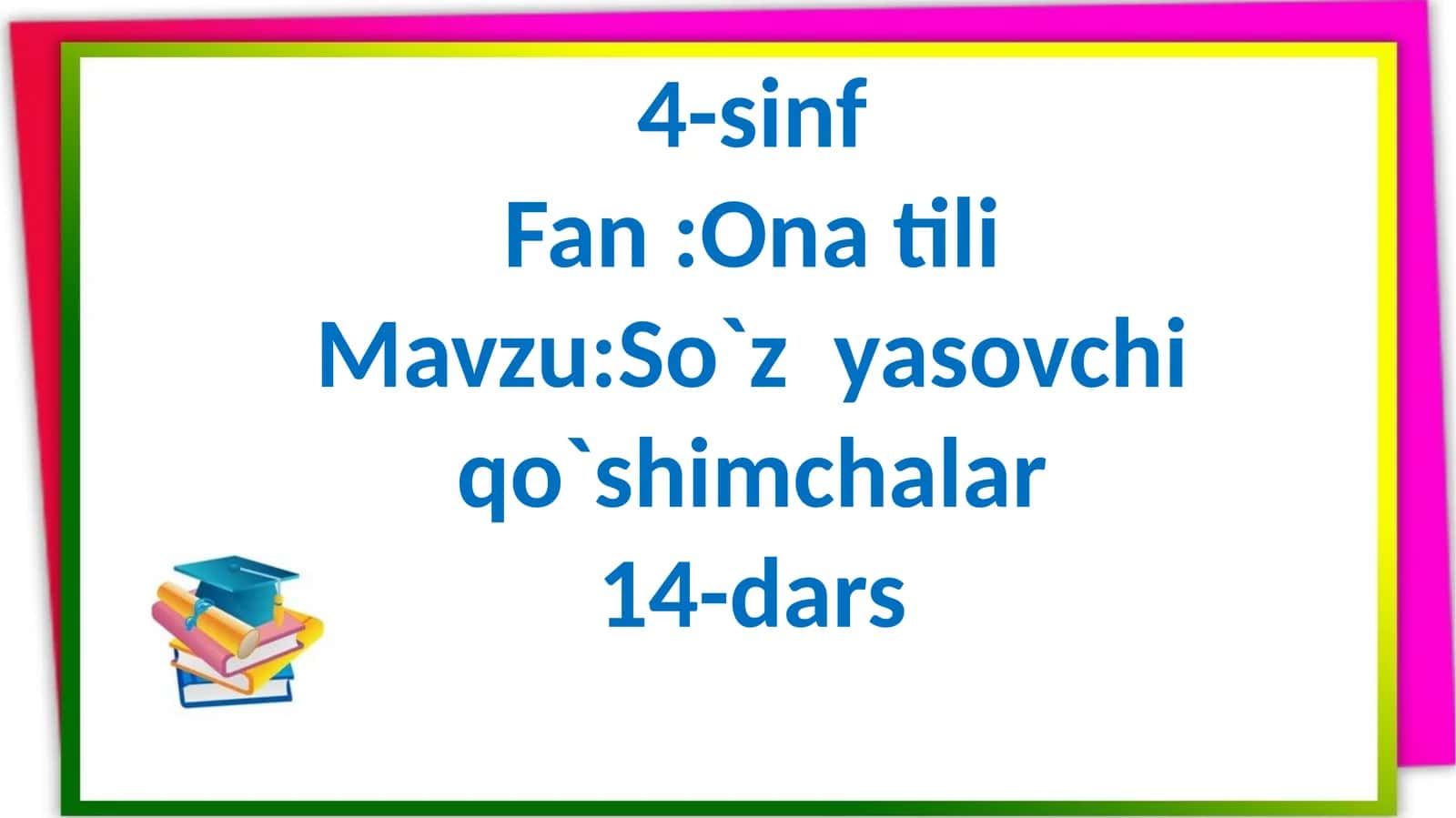 So`zyasovchiqo`shimchalar 1