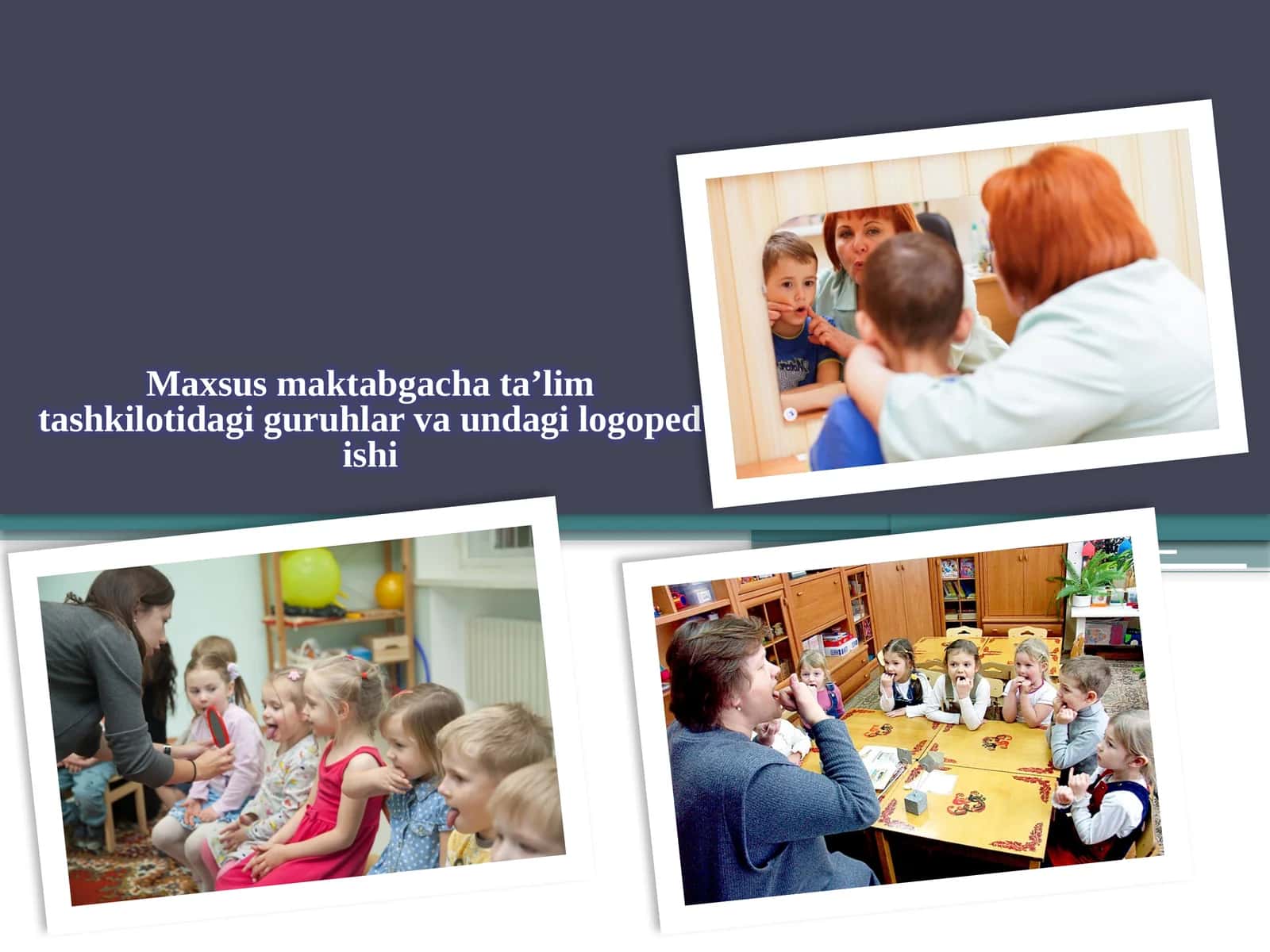 Maxsusmaktabgachata’lim Tashkilotidagi Guruhlar va undagi Logopedishi 1