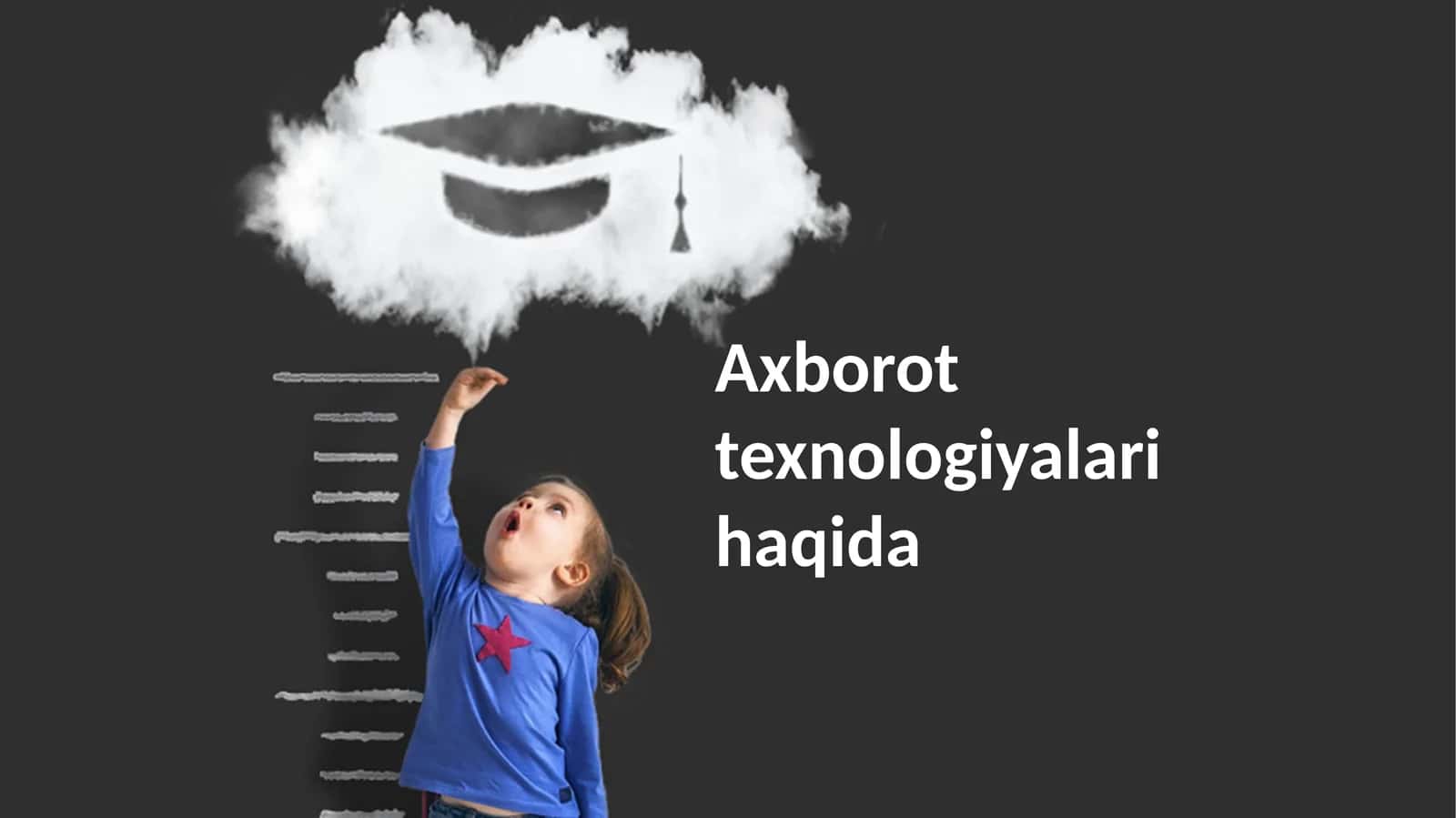Axborot texnologiyalari haqida 1