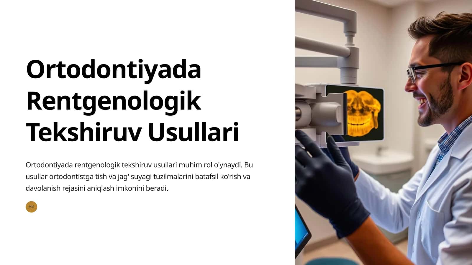 Ortodontiyada Rentgenologik Tekshiruv Usullari 1