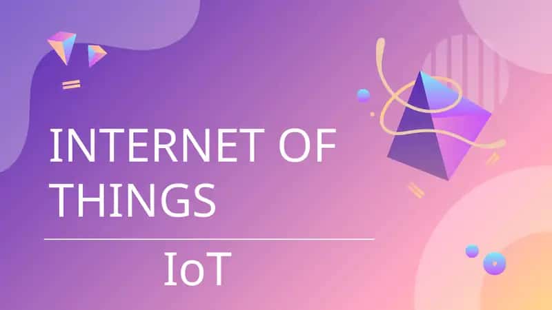 INTERNET OF THINGS 1