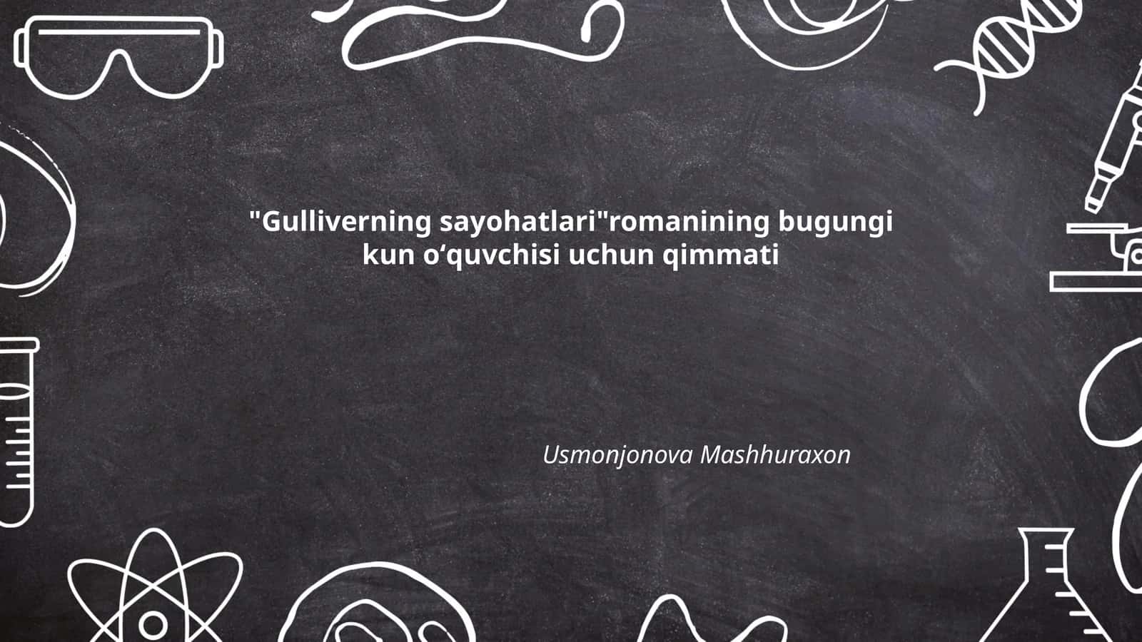 Gulliverning sayohatlari 1
