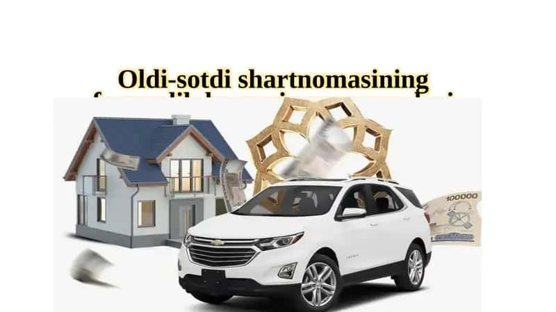 Oldi-sotdishartnomasining fuqarolik huquqiy muammolari 1