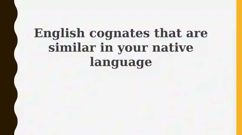 Leveraging Linguistic Cognates for Enhanced Service Industry Operations