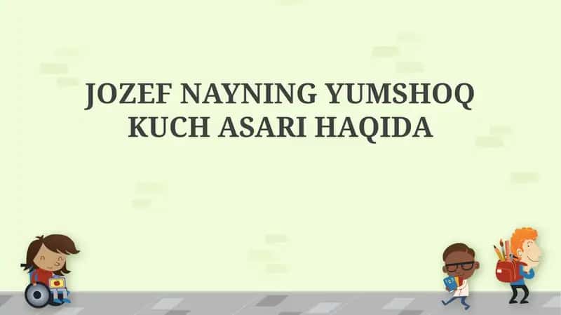 Yumshoq Kuch 1