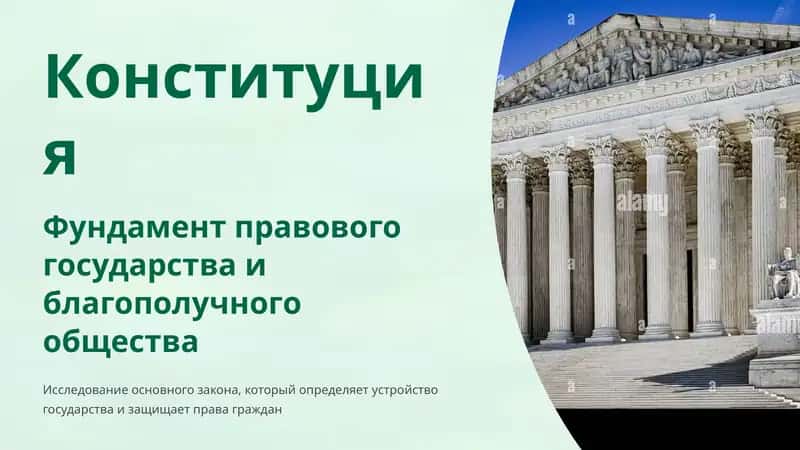 Конституция 1