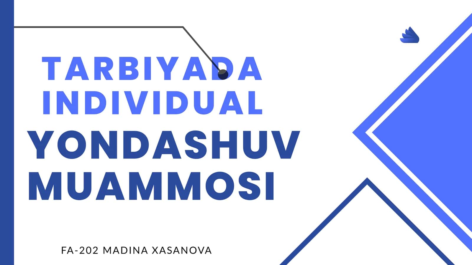 INDIVIDUAL YONDASHUV 1