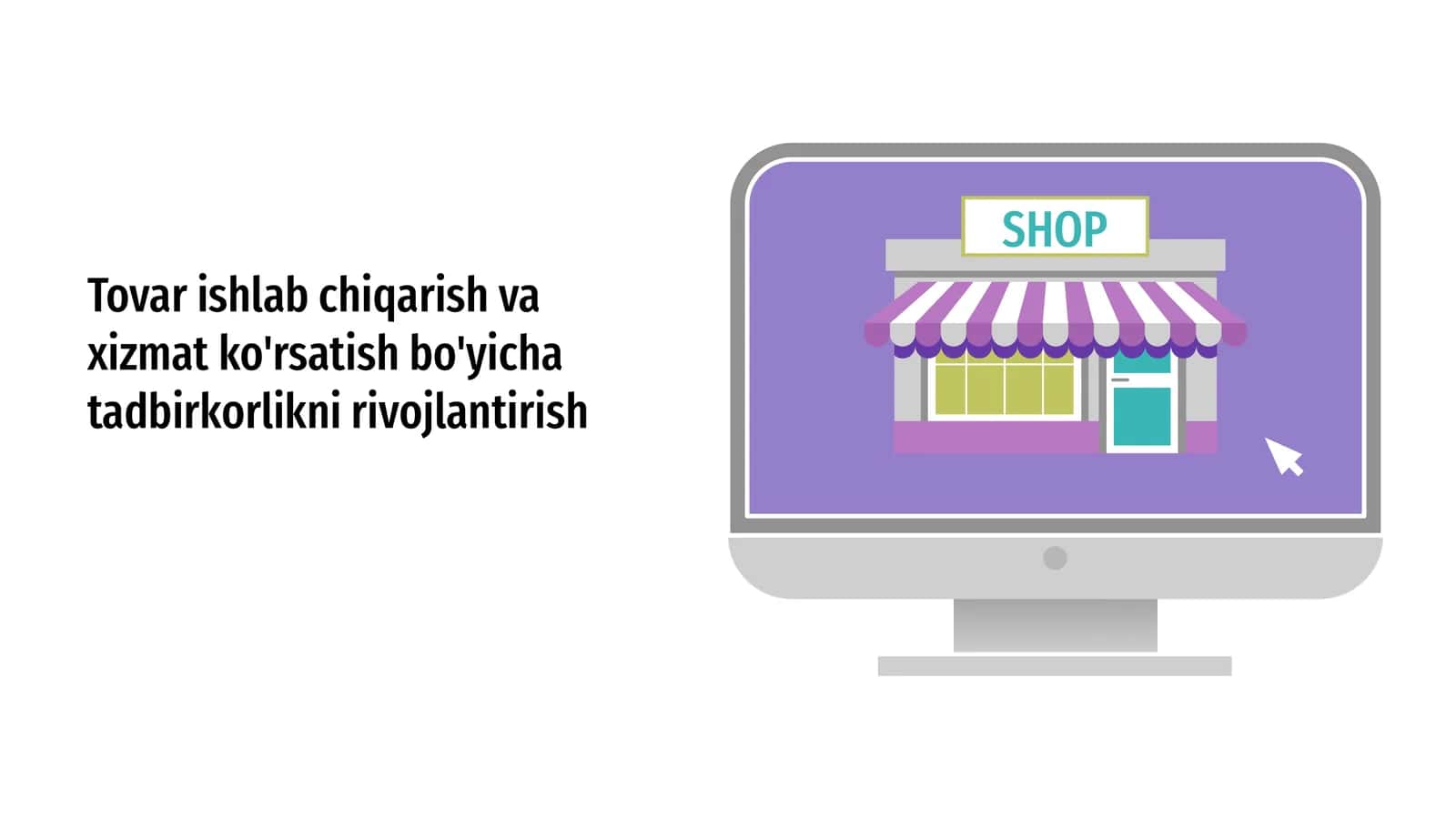 Tovar ishlab chiqarish va xizmat ko'rsatish bo'yicha tadbirkorlikni rivojlantirish 1
