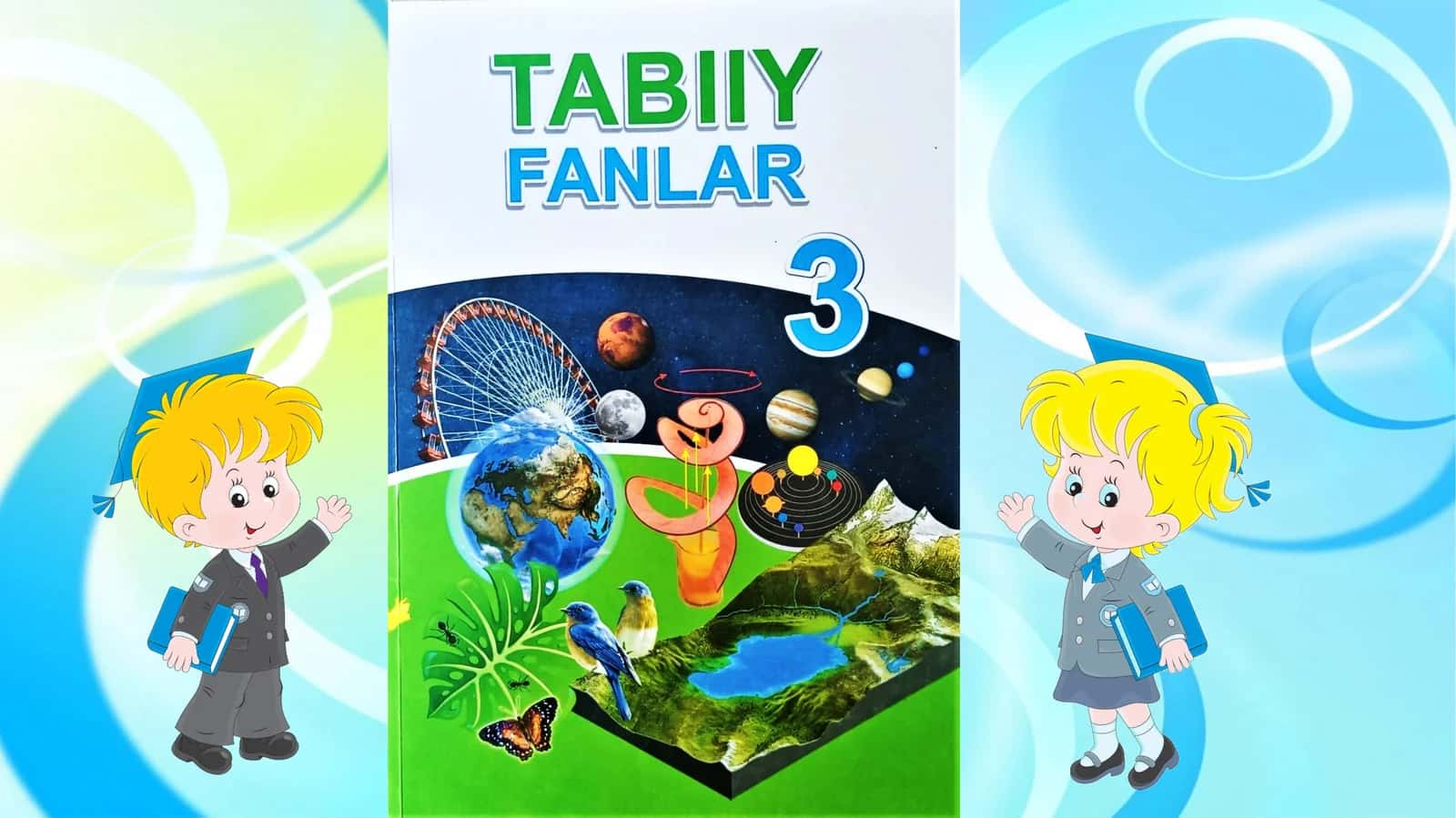 3-sinf Tabiiy Fan (Science) Tirik organizmlarning xilma-xilligi dars ishlanma va taqdimot 1