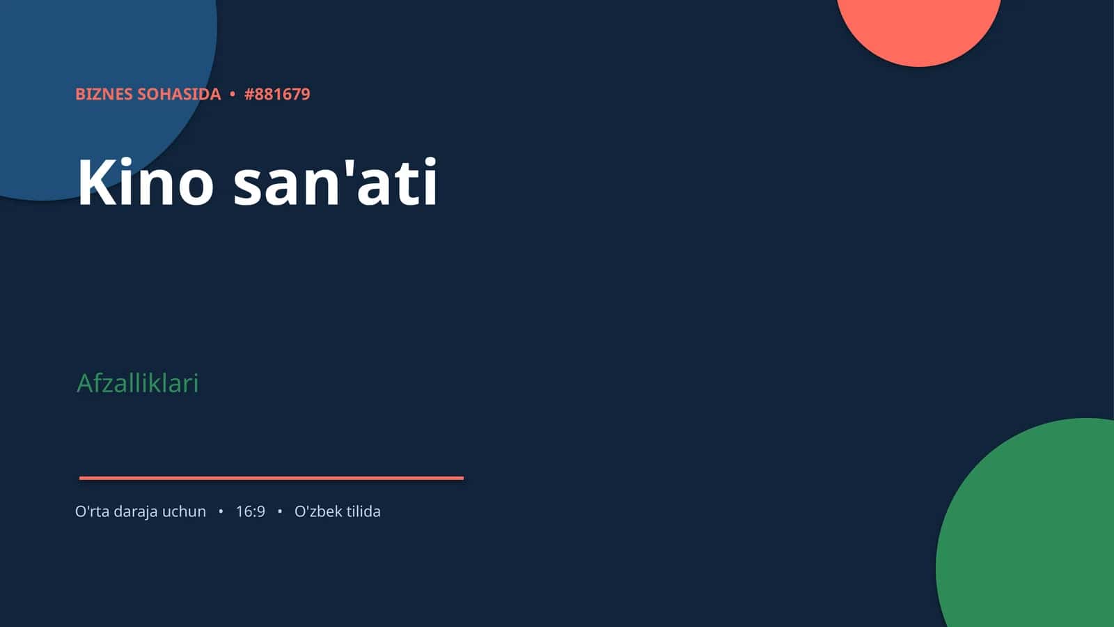 Kino san'ati 1