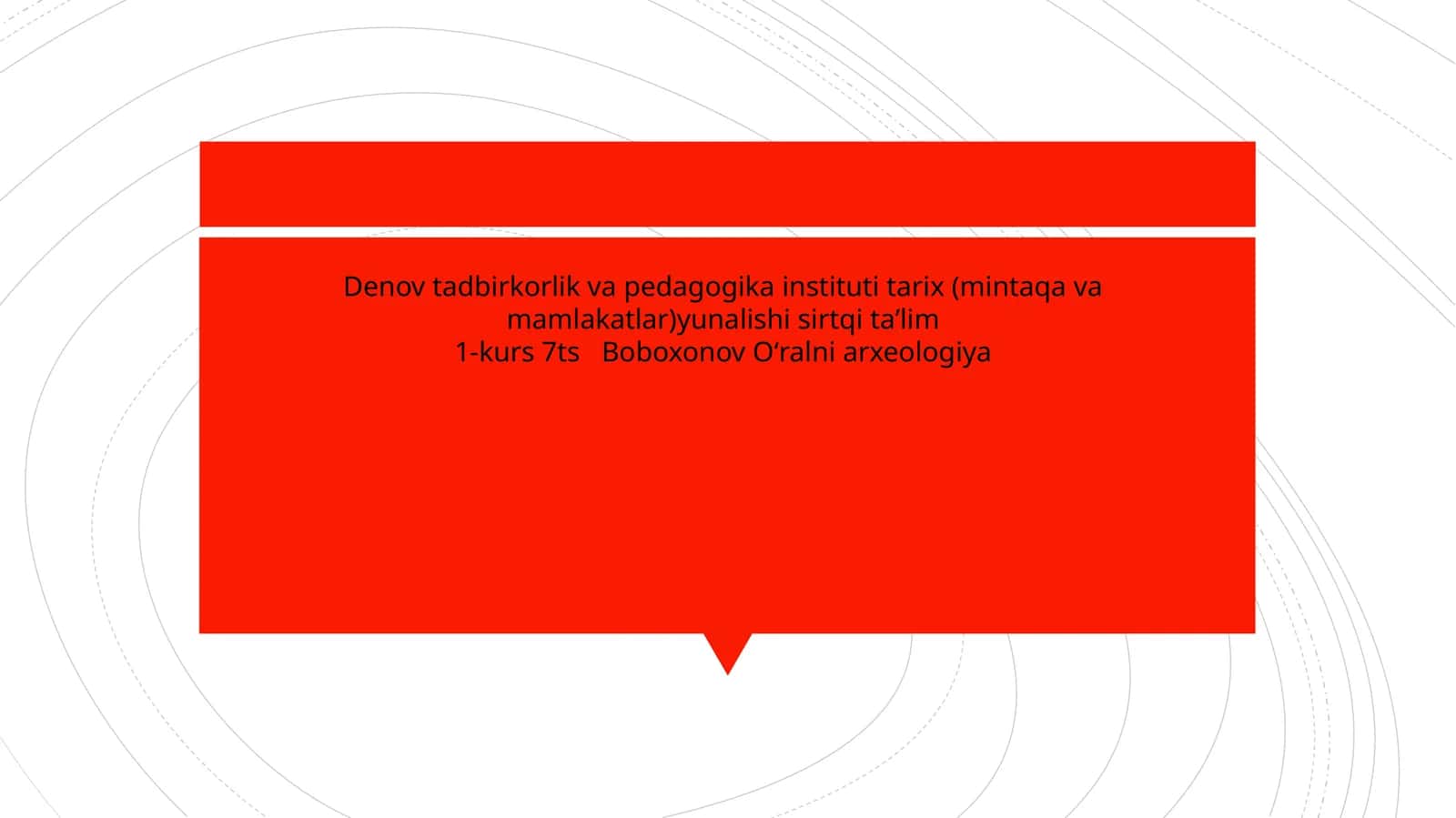 Mezalit davri tarixi 1