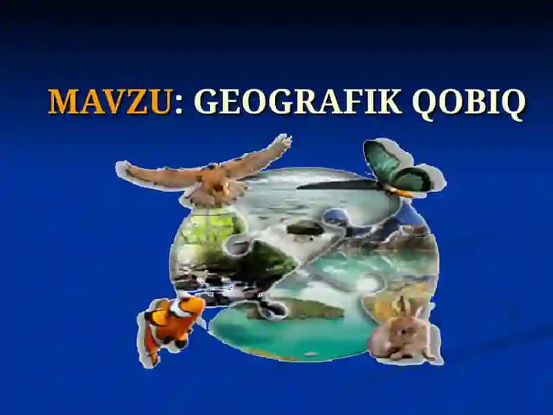GEOGRAFIK QOBIQ