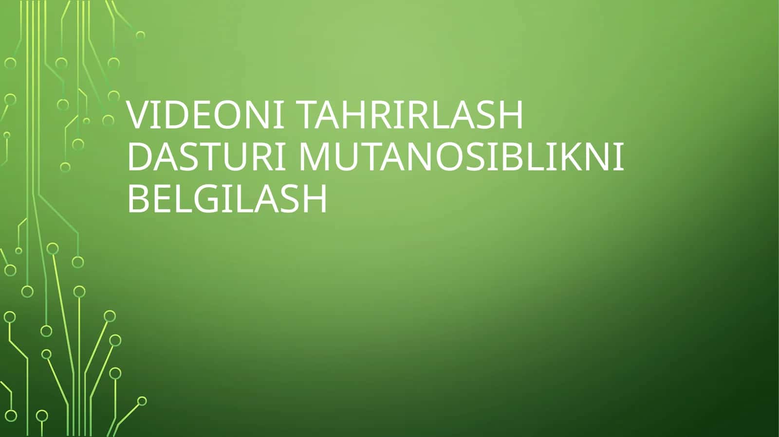 Mutanosiblikni belgilash 1