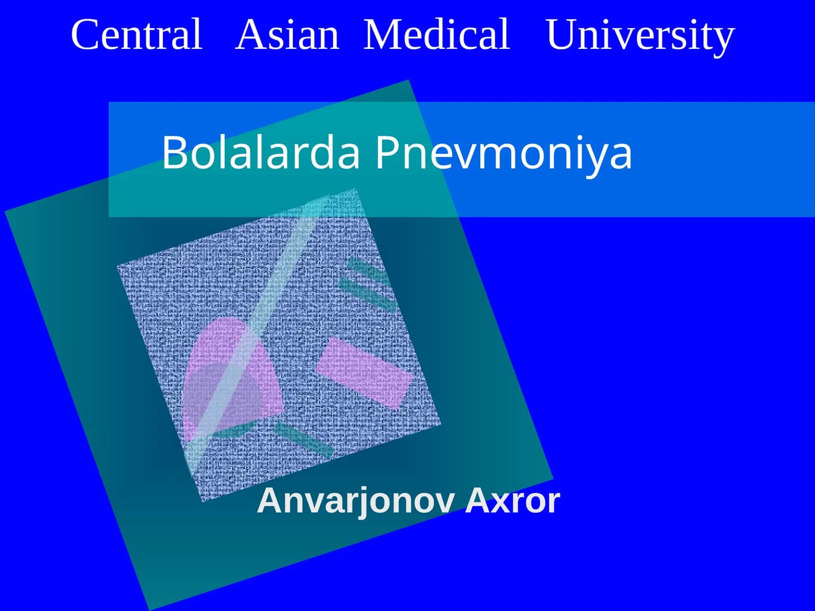 Bolalarda Pnevmoniya 1