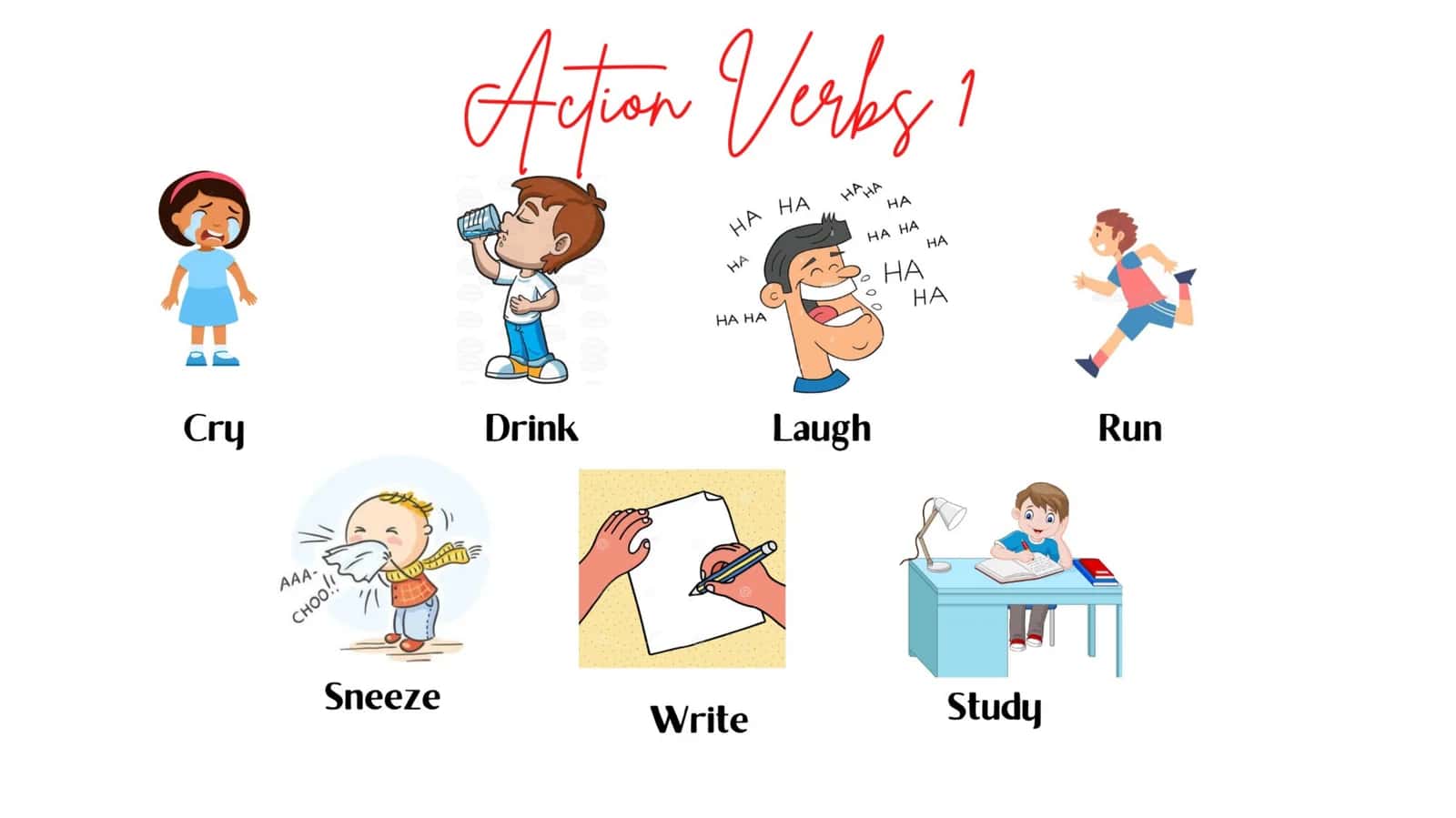 Regular Verb vs. Irregular Verb 1