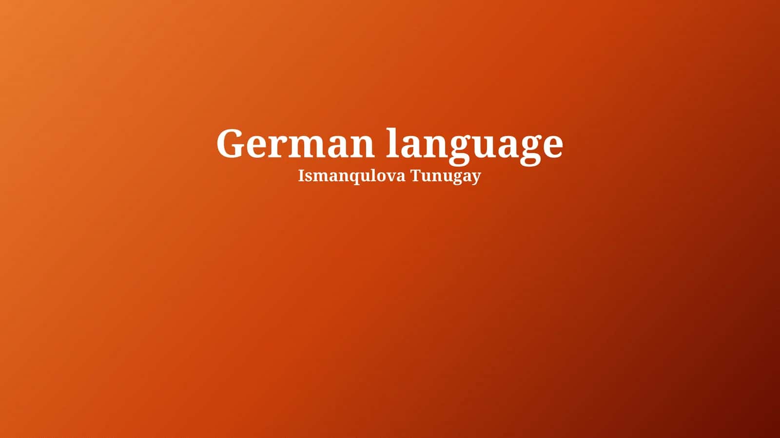 Mastering German Vocabulary and Pronunciation 1