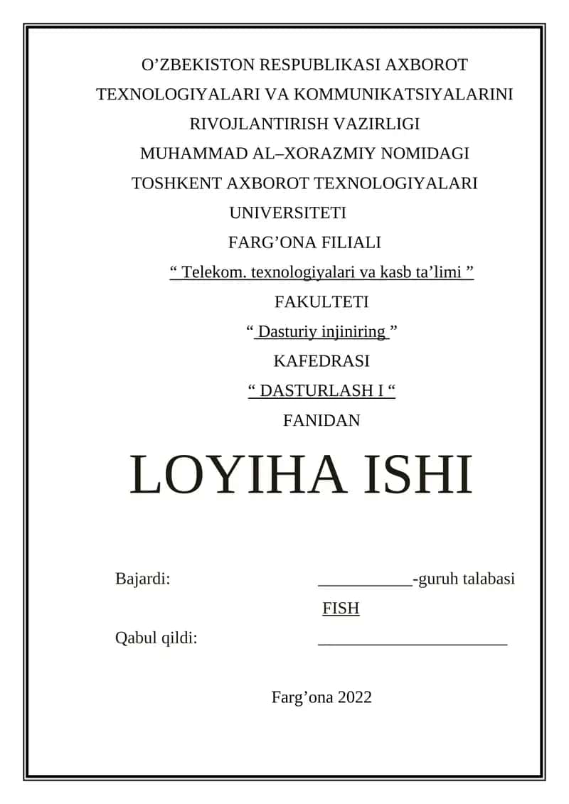 Xodimlar ta’til grafigi va ta’tilga chiqarish dasturini tuzish 1
