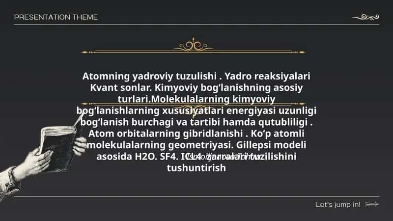 Atomning yadroviy tuzulishi 1