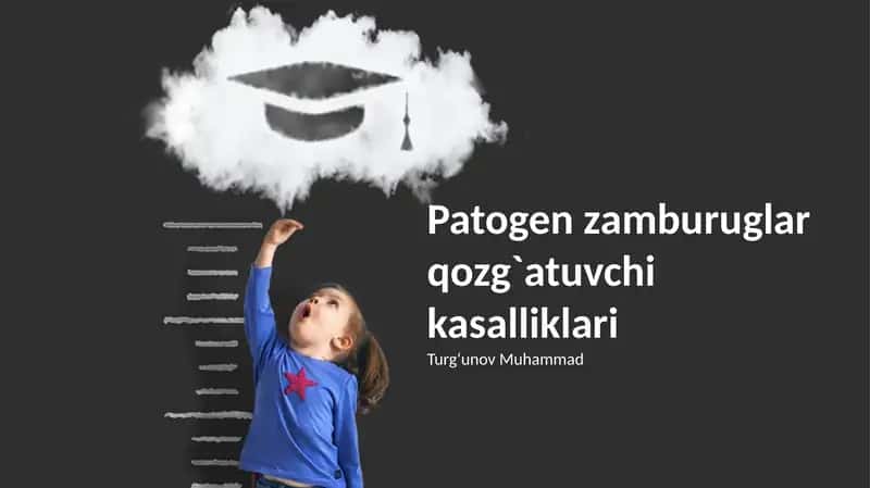 Zambar kasalliklarini olish va davolash 1