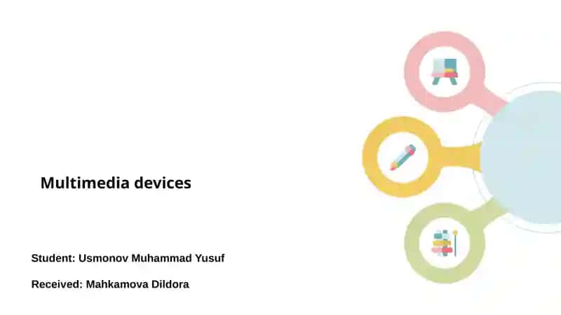 Multimedia Devices