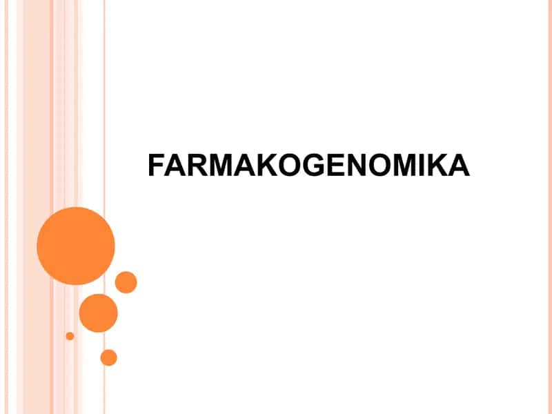 Farmakogenomika 1