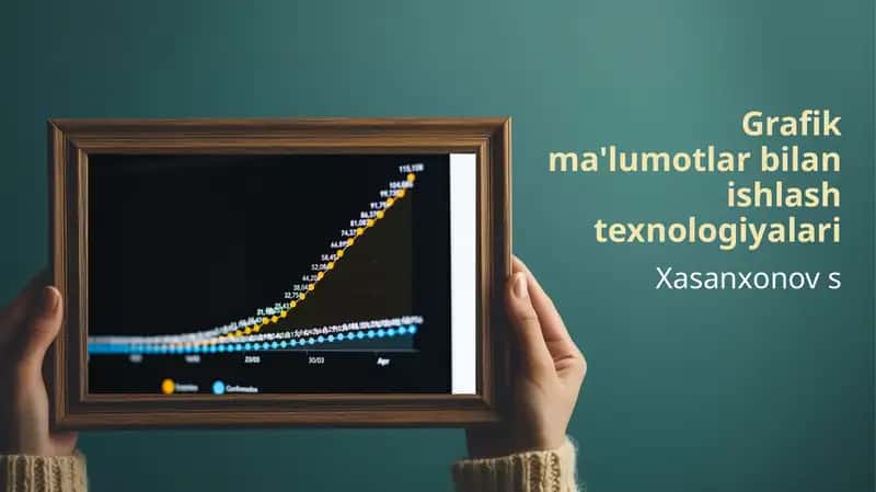Grafik ma'lumotlar bilan ishlash texnologiyalari 1
