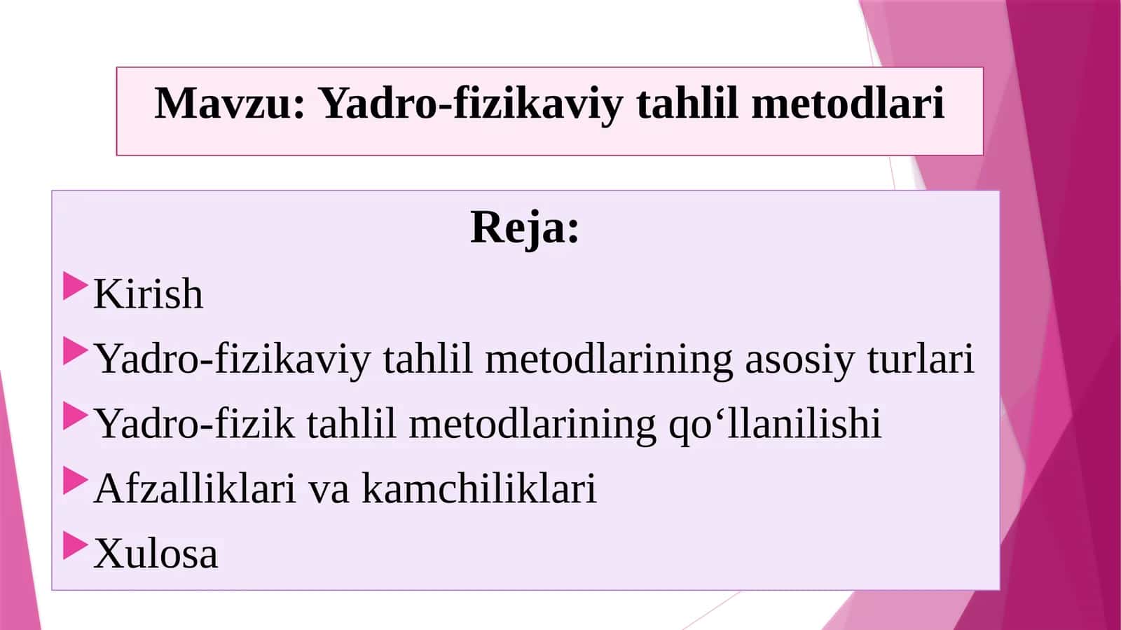 Yadro-fizikaviytahlilmetodlari 1