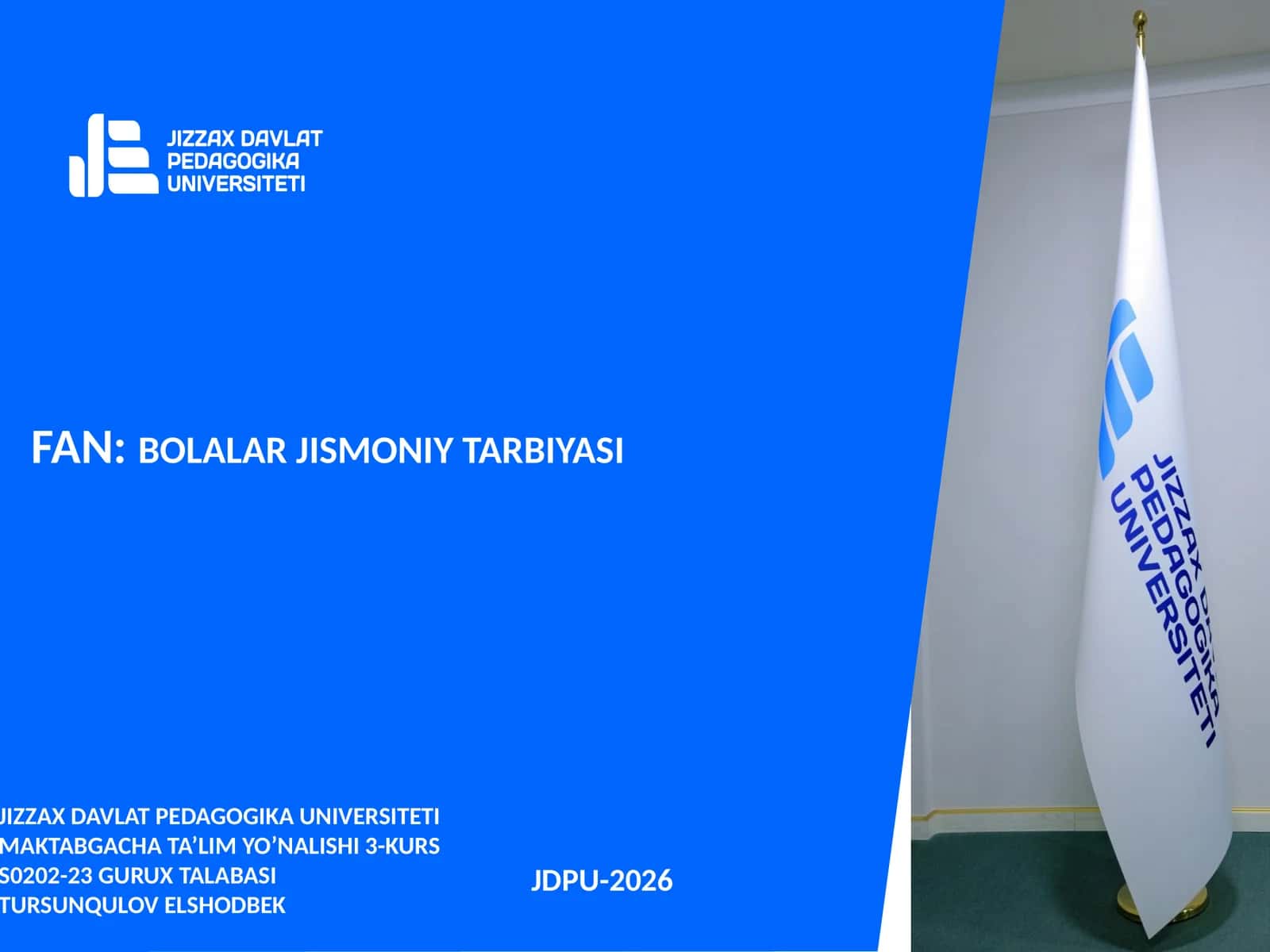 Sog‘lomlashtiruvchi jismoniy mashqlar va ularning bolalar salomatligiga ta’siri 1