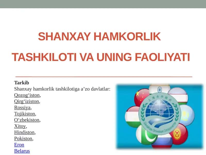 Shanxayhamkorlik Tashkiloti 1