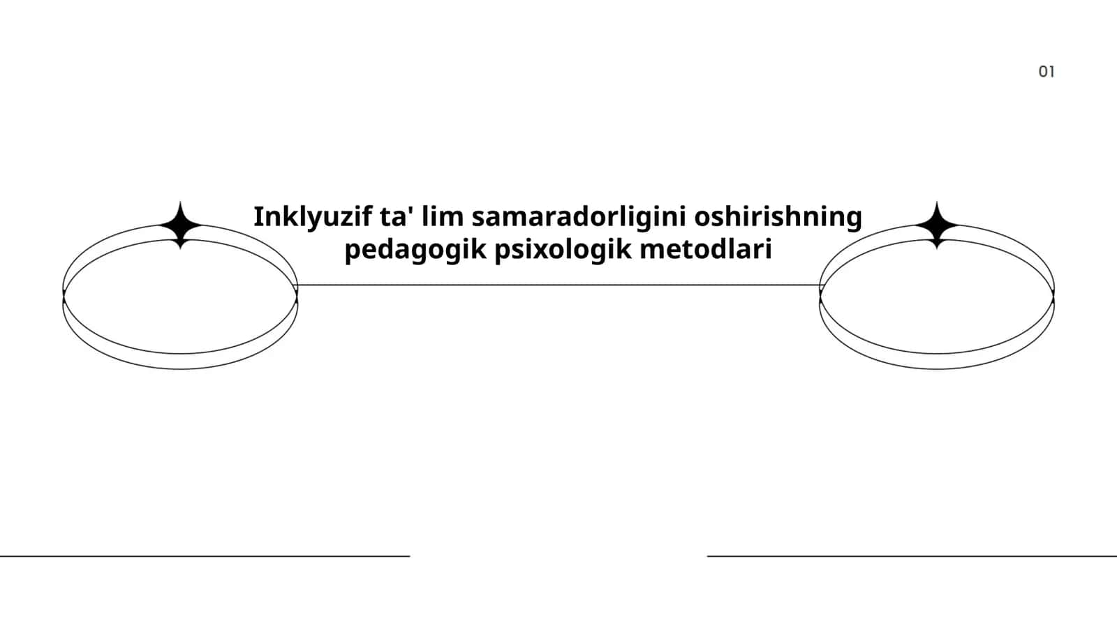 Inklyuzif ta'lim samaradorligini oshirishning pedagogik psixologik metodlari 1