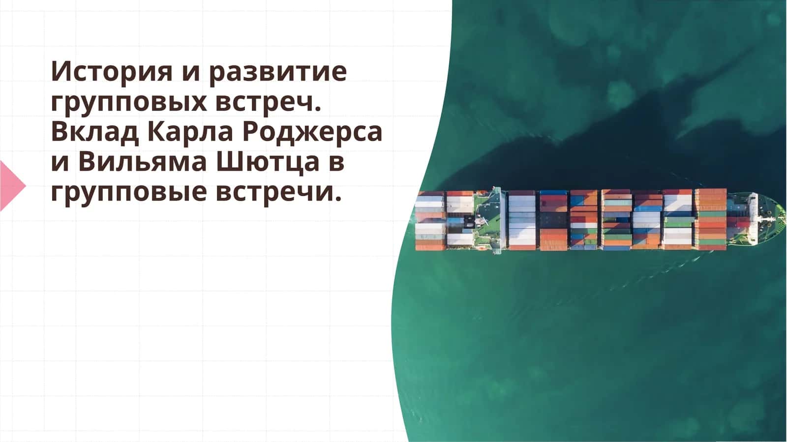 История и развитие групповых встреч. Вклад Карла Роджерса и Вильяма Шютца в групповые встречи. 1