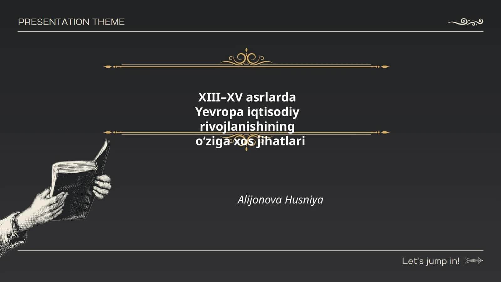 XIII–XV asrlarda qishloq xo‘jaligida texnika va hosildorlik o‘sishi 1