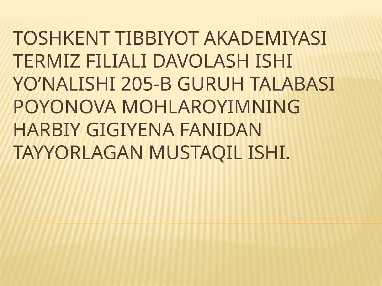 RM vaZM bilanzarlangan suv va ovqat mahsulotlarini iste'mol qilish tartibi bo'yicha vaziyatlima-salalary echish 1