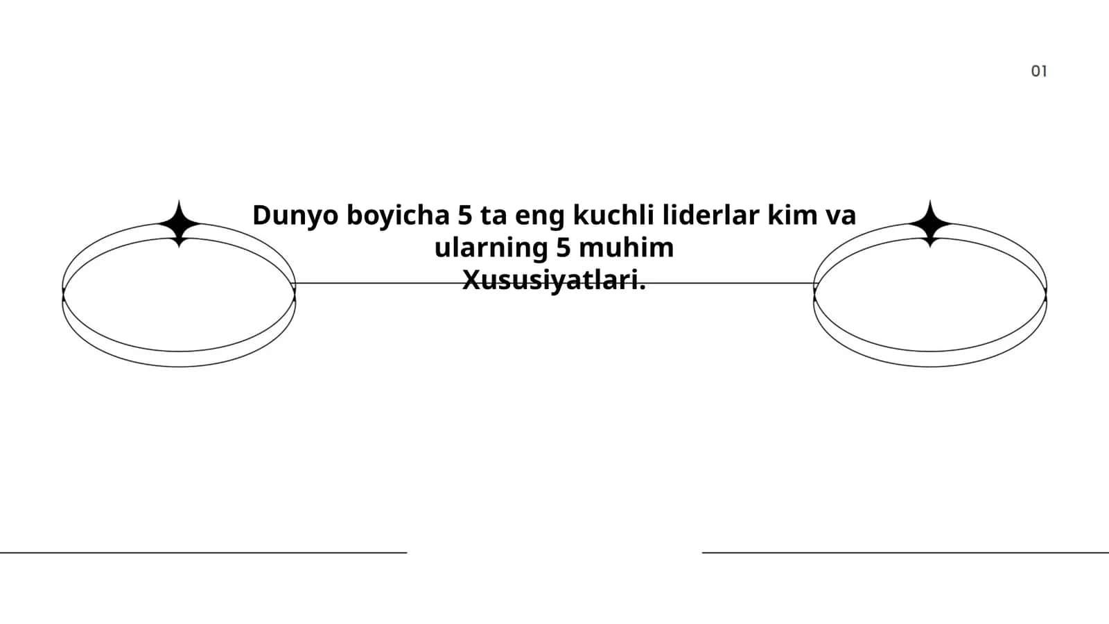 Dunyo boʻyicha 5 ta eng kuchli liderlar kim va ularning 5 muhim Xususiyatlari 1