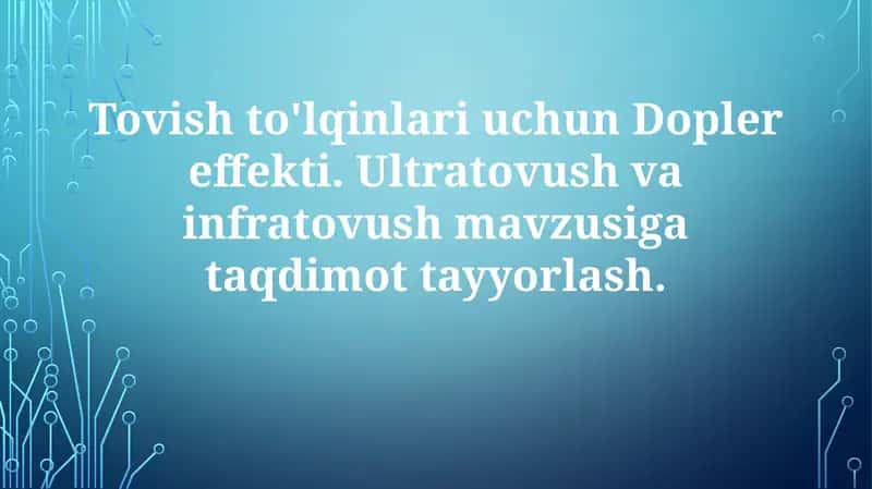 Dopler ultratovush 1