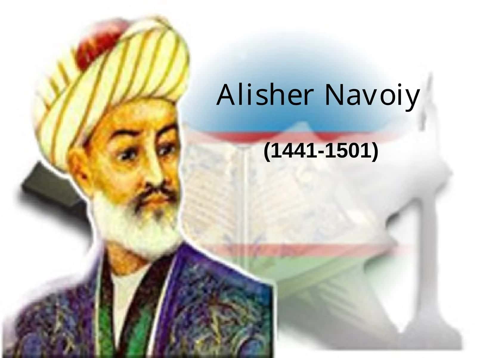 Alisher Navoiy 1
