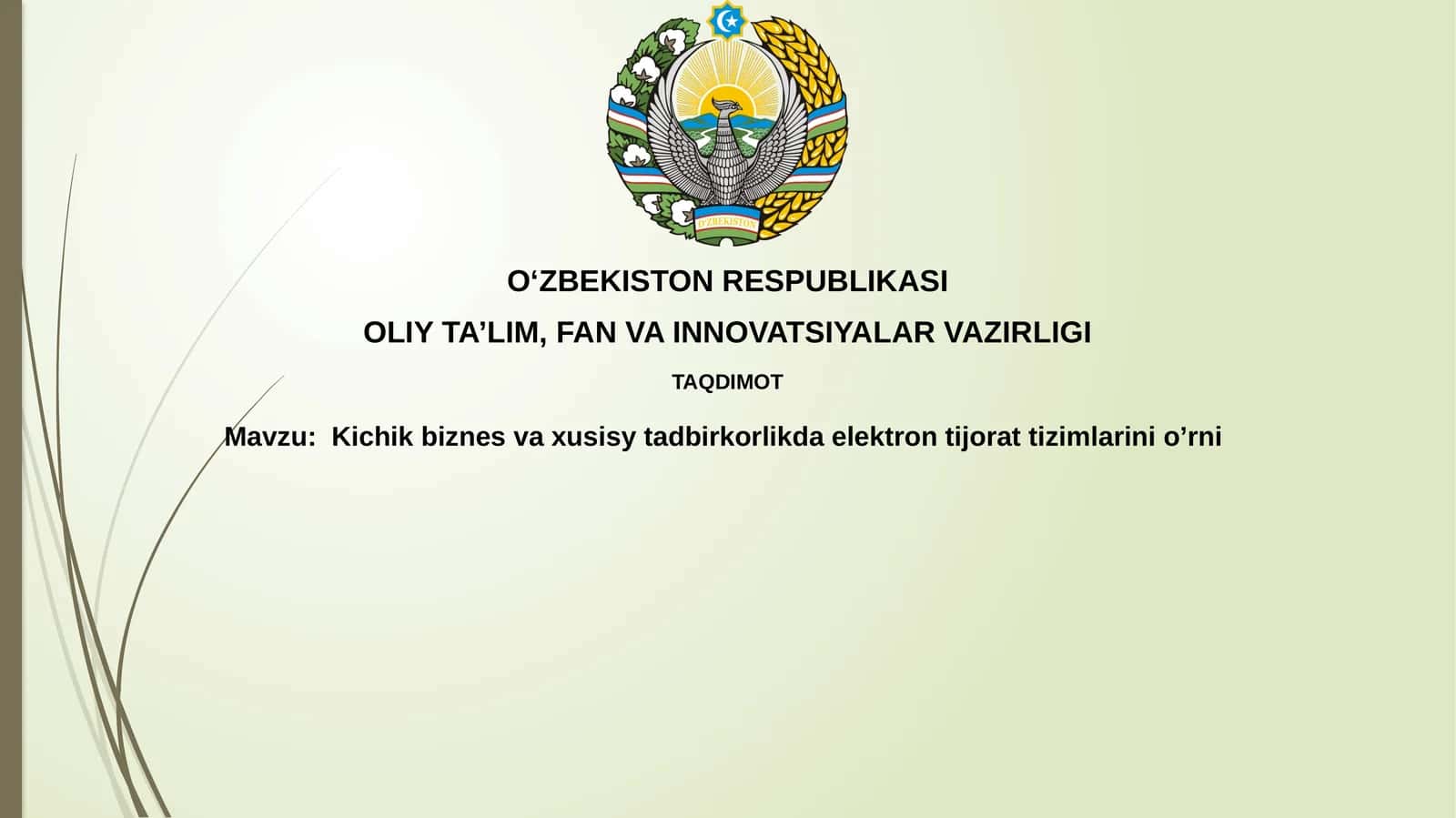 Elektron tijorat tizimlarini joriy etish bosqichlari 1