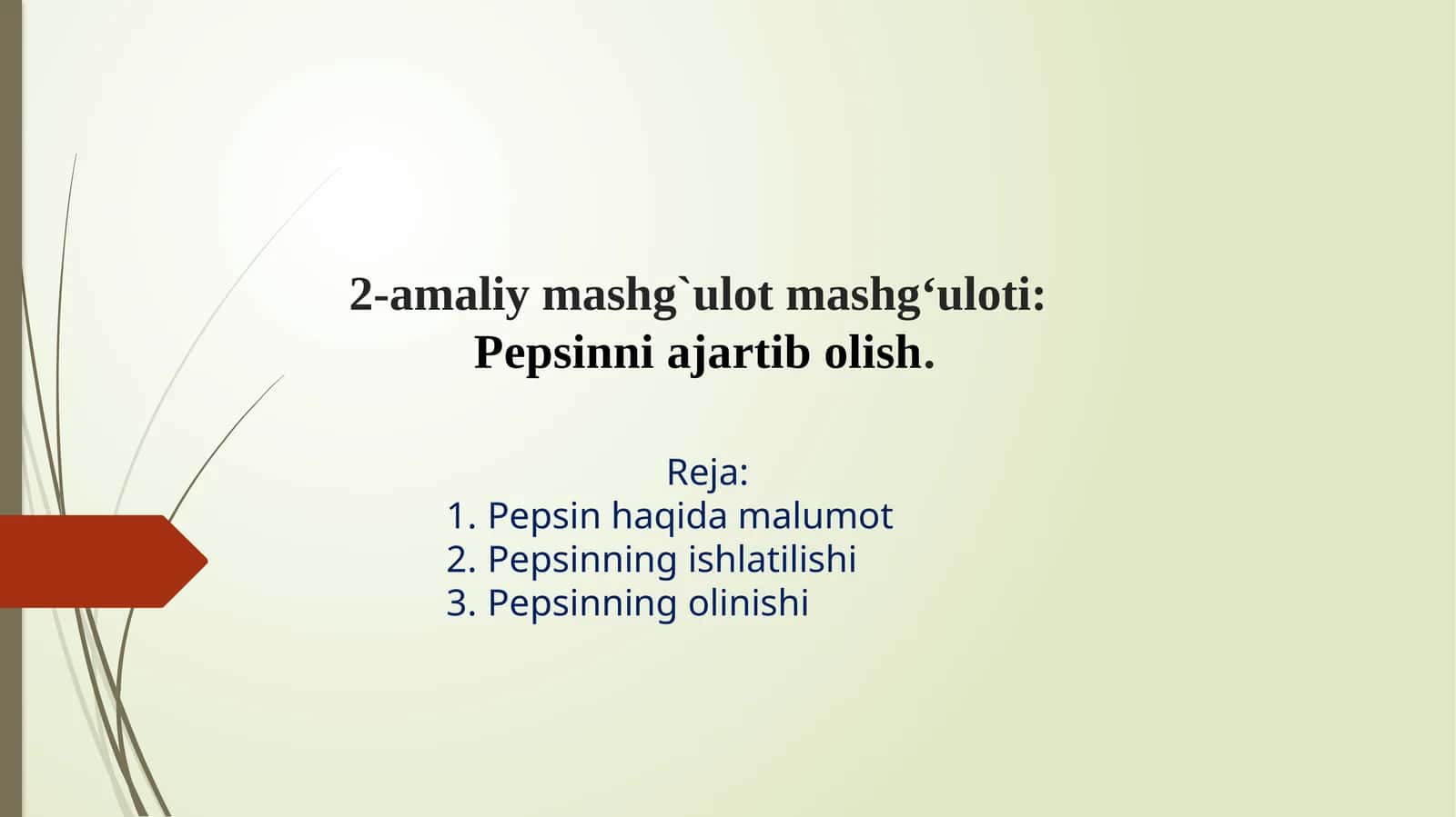 Pepsin 1