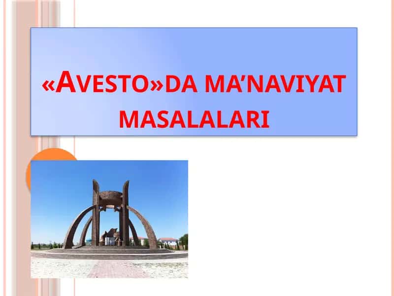Avesto 1