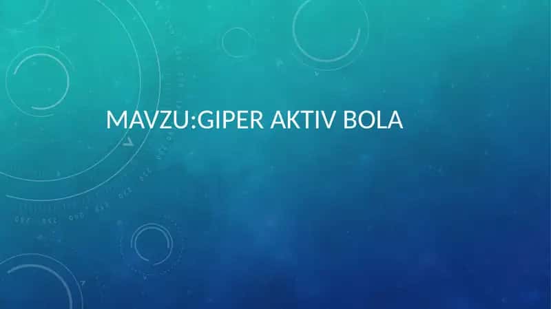 GIPER AKTIV BOLA 1